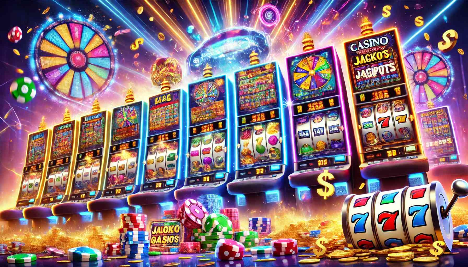 Jogos de Slot no Casino Online 312BET